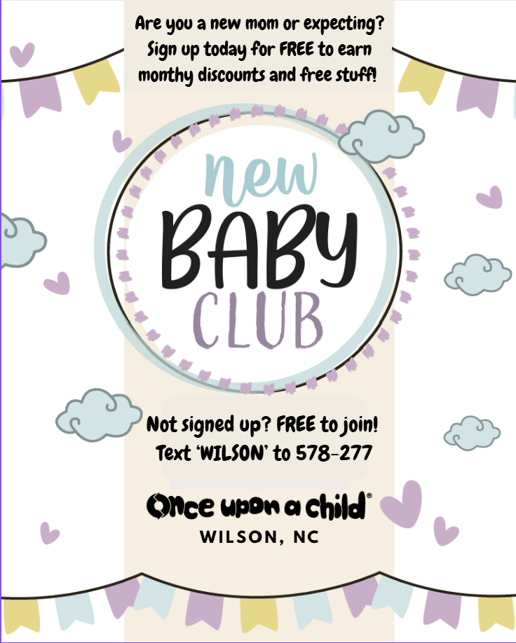 Join our New Baby Club